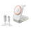 3-in-1-Wireless-Ladestation für Ladegerät, Weiß 1
