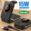 3-in-1-Wireless-Ladestation für Ladegerät, Weiß 4