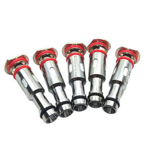 5PCS Mesh Coil 0.9Ohm Coils LP1 Replacement