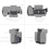 Camera Cage Kit for Alpha 7R V, 7 IV, 7S III 4