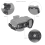 Camera Cage Kit for Alpha 7R V, 7 IV, 7S III 5
