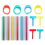 14Pcs Guided Reading Strips Set Finger Trackers for Dyslexic Students 3