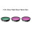 for GO 3 Filter Kit Thumb Sports Camera GO2/3, A 3