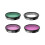 for GO 3 Filter Kit Thumb Sports Camera GO2/3, C 1