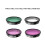 for GO 3 Filter Kit Thumb Sports Camera GO2/3, C 3