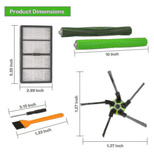 Hepa Filter for Irobot Roomba S9/s9 - Replacement Filter for S-series 2