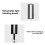 RGB Handheld Light Wand 20W LED Stick Dimmable US Plug 3