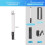 RGB Handheld Light Wand 20W LED Stick Dimmable US Plug 5