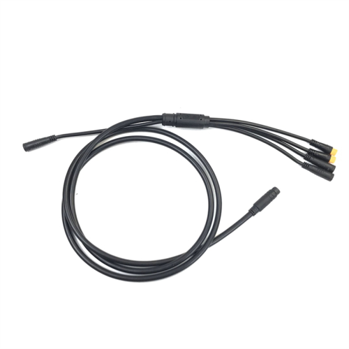 One Drag Five Waterproof Lines Bicycle Modification Full Kit Applicable 1
