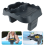 Hot Tub Table Tray,Foldable Side Table,Non-Slip Beverage Box 6
