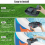 Hot Tub Table Tray,Foldable Side Table,Non-Slip Beverage Box 7