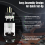 Lighted Straight Blade Electrical Plug and Connector Set (US) 8
