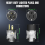 Lighted Straight Blade Electrical Plug and Connector Set (US) 4