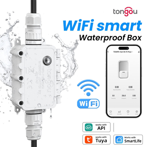 Tuya WiFi Smart Waterproof Junction Box 2