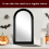 Halloween Ghost Mirror Hologram Witch 6