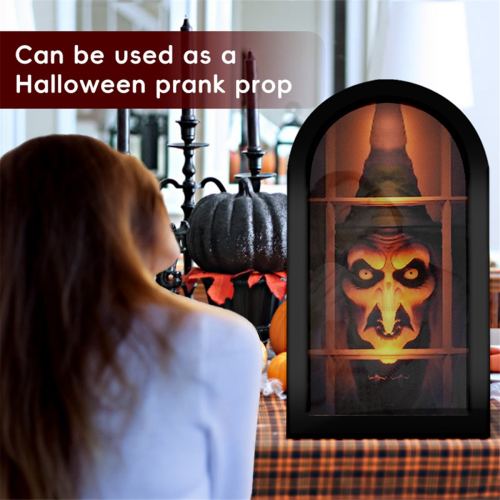 Halloween Ghost Mirror Hologram Witch 2