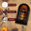 Halloween Ghost Mirror Hologram Witch 5