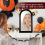 Halloween Ghost Mirror Hologram Witch 8