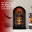 Halloween Ghost Mirror Hologram Witch 4