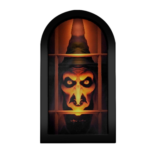 Halloween Ghost Mirror Hologram Witch