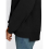 Damen Oversize Pullover Langarm Schwarz XL 6
