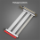 PCI-E 5.0 16X PCIe5.0 Expansion Cable Vertical Installation GPU 6