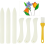 7Pcs Stained Glass Plastic Burnisher Bone Foiler Holder 1