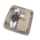 Roof Front Reading Light with Sunroof Switch Beige for 6