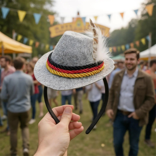 Oktoberfest Headband Hat Headbands 2