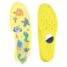 Einlegesohlen GPS-Ortung für Halteretui Kinder 195-210MM