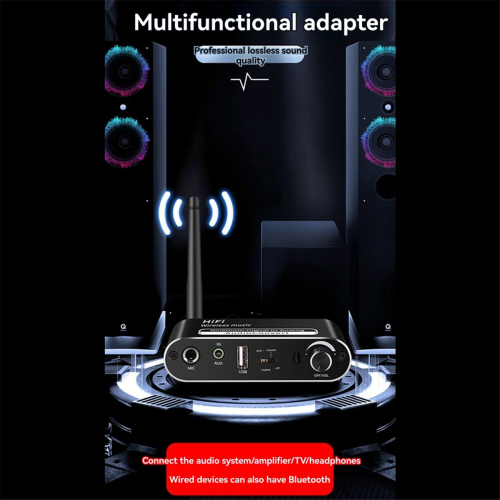 Bluetooth 5.1 Receiver Digital to Analog Audio Converter 2