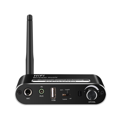 Bluetooth 5.1 Receiver Digital to Analog Audio Converter 1