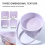 Silicone Washing Bowl Makeup Brush Cleaning Box Make-Up Egg Drying A 9