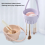 Silicone Washing Bowl Makeup Brush Cleaning Box Make-Up Egg Drying A 5