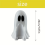 Halloween Geister Dosenhalter Getränk 7