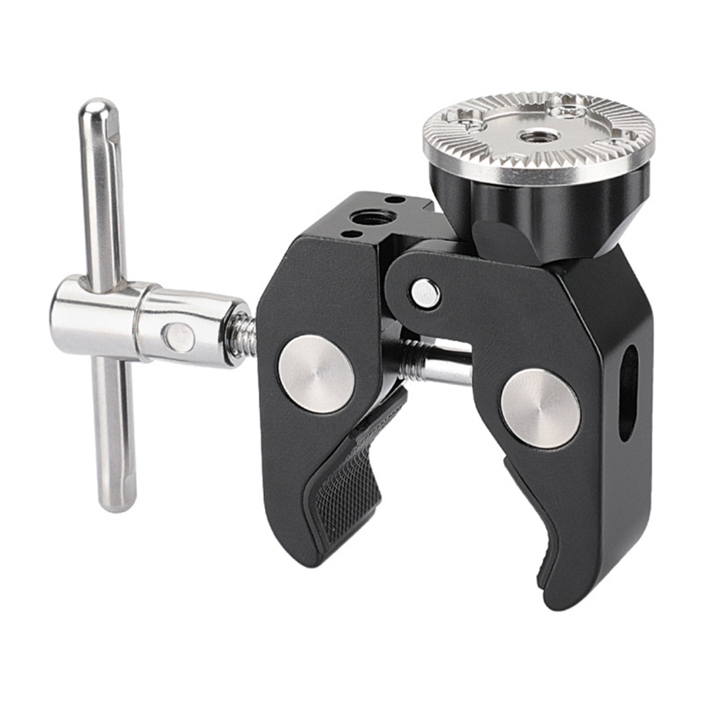 Super Crab Clamp For Photography Tripod Leg Handrail Pole 4853461101023