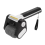 Electric Grill Cleaner Brush Rechargeable Black Silver 1