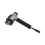 Electric Grill Cleaner Brush Rechargeable Black Silver 6