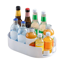 Refrigerator Rotating Storage Rack