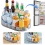 Refrigerator Rotating Storage Rack 3