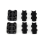 Universal Power Base Wireless Charing Roll Bar für 9