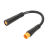 3 Pin E-Bike Throttle Connectors Sensor Thumb Cable Motor A 1