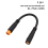 3 Pin E-Bike Throttle Connectors Sensor Thumb Cable Motor A 4