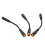 3 Pin E-Bike Throttle Connectors Sensor Thumb Cable Motor B 9