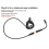 3 Pin E-Bike Throttle Connectors Sensor Thumb Cable Motor A 6