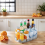 Refrigerator Rotating Storage Rack 5