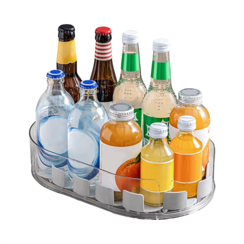 Refrigerator Rotating Storage Rack 1