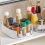 Refrigerator Rotating Storage Rack 6
