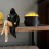 Mysterious Gothic Statue Black Robe Figure Sculpture 10cm 5