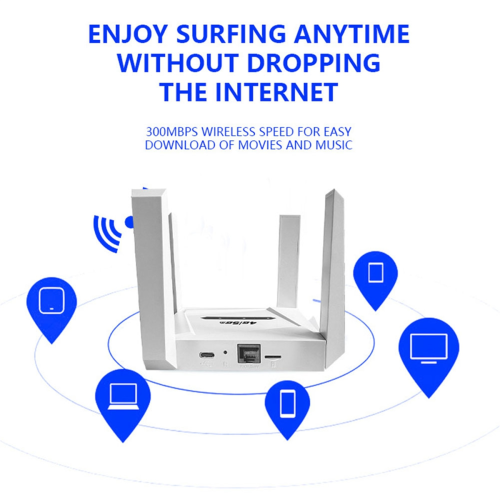 4G 5G Cpe WiFi 6 Repeater 300MBPS Wireless Extender EU Plug 2